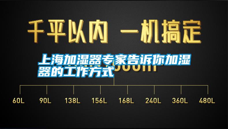 上海加濕器專(zhuān)家告訴你加濕器的工作方式