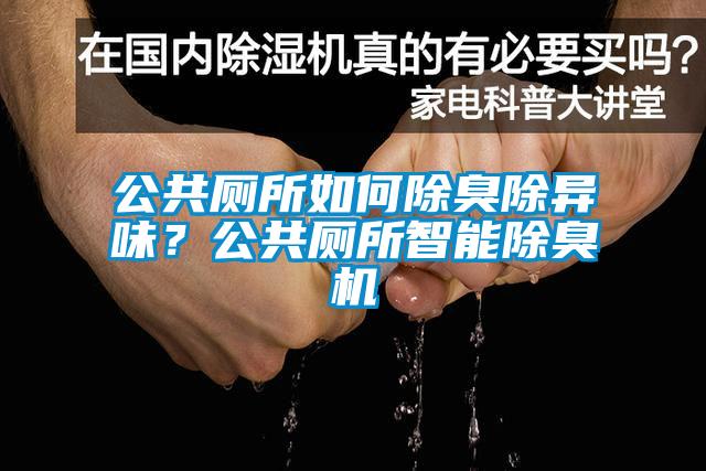 公共廁所如何除臭除異味？公共廁所智能除臭機