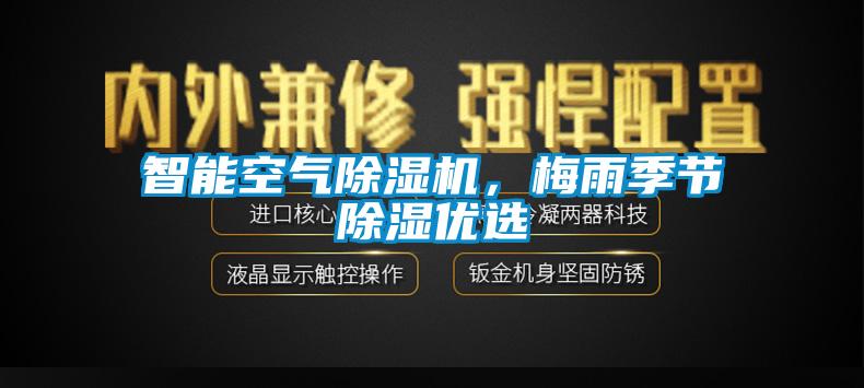 智能空氣除濕機，梅雨季節(jié)除濕優(yōu)選