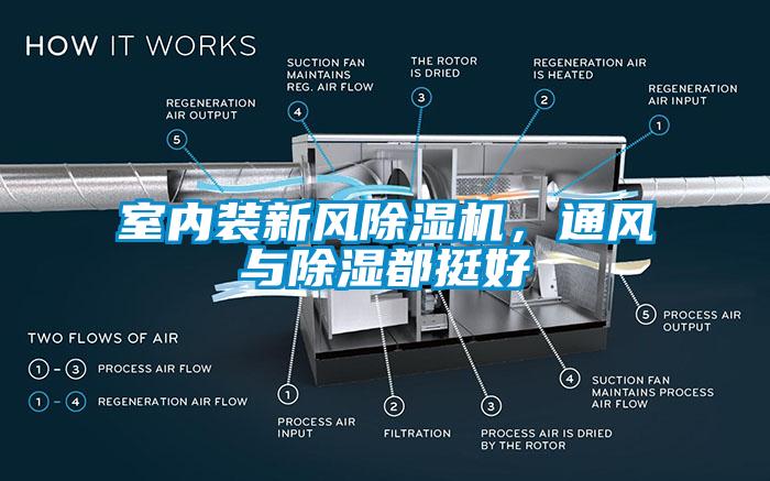 室內(nèi)裝新風除濕機，通風與除濕都挺好