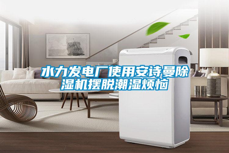 水力發(fā)電廠使用安詩曼除濕機擺脫潮濕煩惱