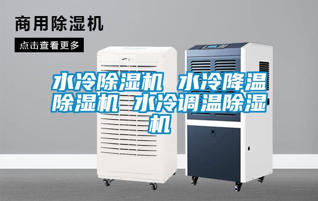 水冷除濕機 水冷降溫除濕機 水冷調(diào)溫除濕機