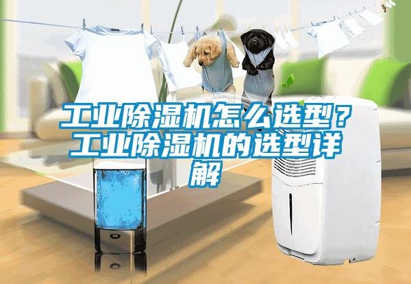 工業(yè)除濕機怎么選型？工業(yè)除濕機的選型詳解