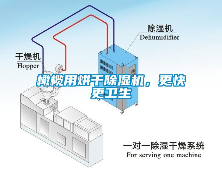 橄欖用烘干除濕機，更快更衛(wèi)生