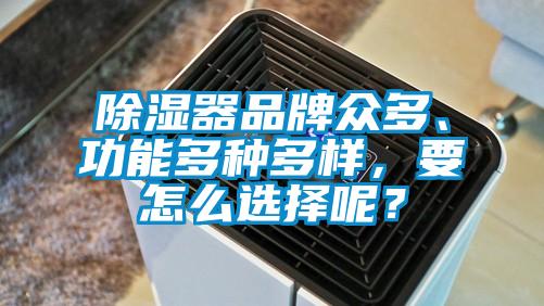 除濕器品牌眾多、功能多種多樣，要怎么選擇呢？