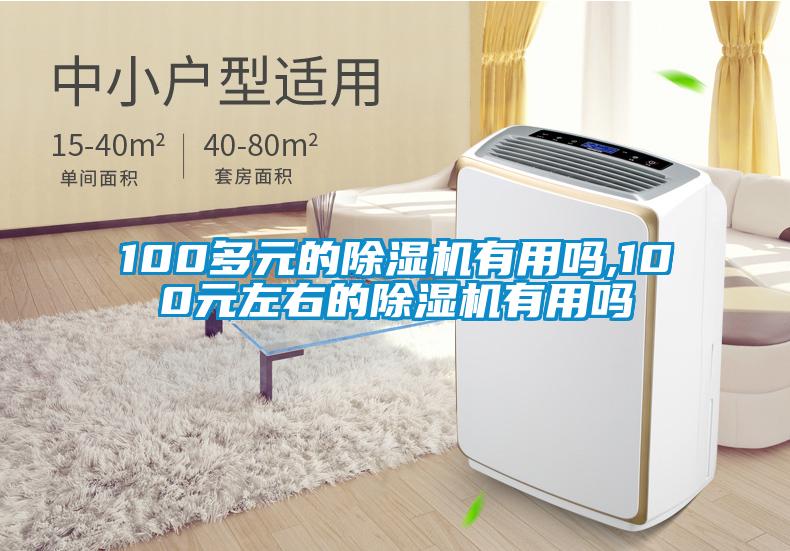 100多元的除濕機有用嗎,100元左右的除濕機有用嗎