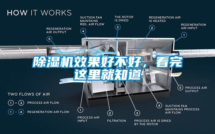 除濕機效果好不好，看完這里就知道