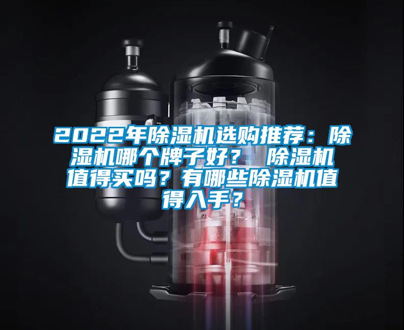 2022年除濕機選購推薦：除濕機哪個牌子好？ 除濕機值得買嗎？有哪些除濕機值得入手？