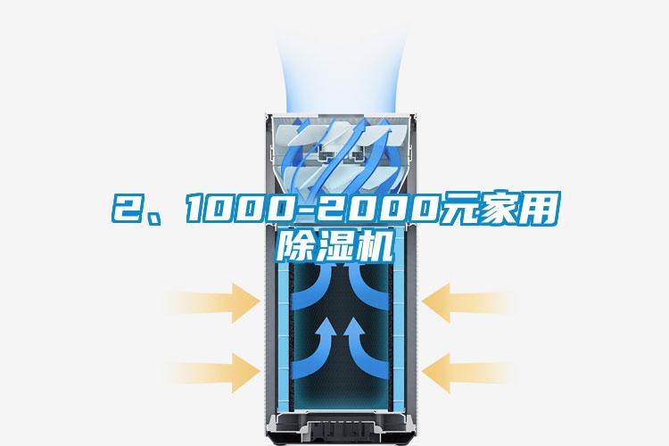 2、1000-2000元家用除濕機(jī)