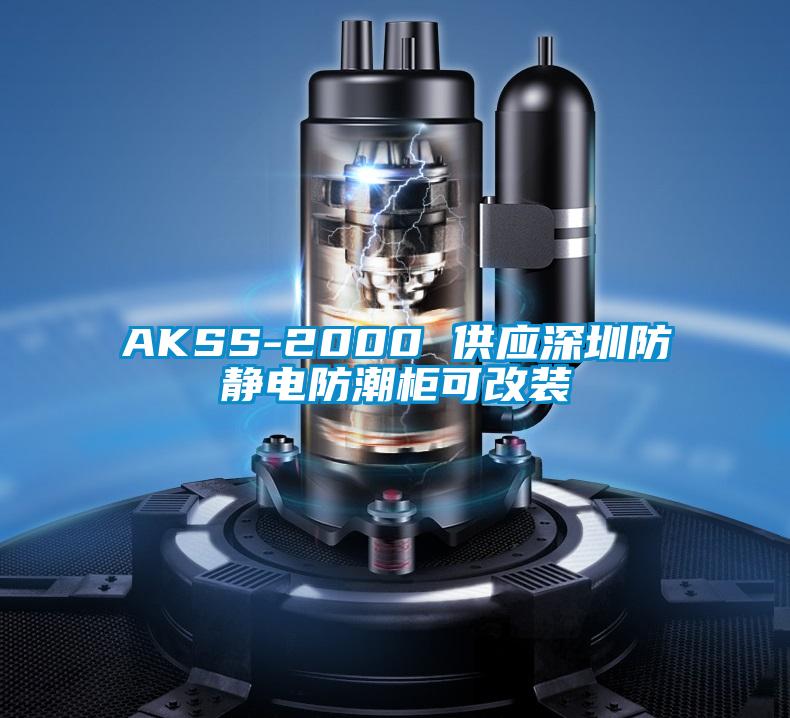 AKSS-2000 供應(yīng)深圳防靜電防潮柜可改裝