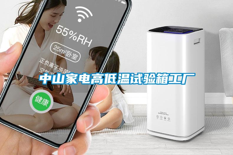 中山家電高低溫試驗(yàn)箱工廠