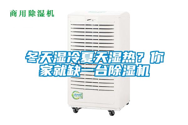 冬天濕冷夏天濕熱？你家就缺一臺除濕機