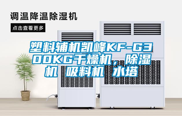 塑料輔機凱峰KF-G300KG干燥機，除濕機 吸料機 水塔