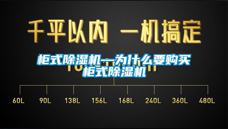 柜式除濕機—為什么要購買柜式除濕機