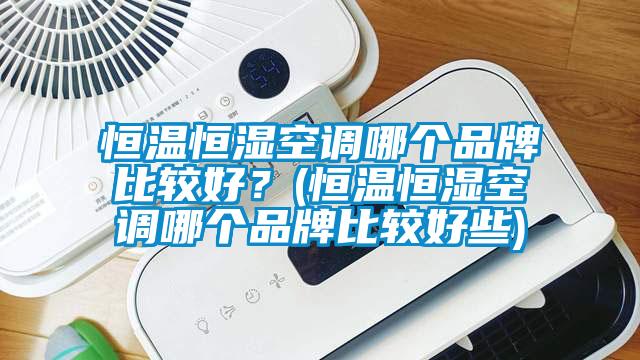 恒溫恒濕空調(diào)哪個品牌比較好？(恒溫恒濕空調(diào)哪個品牌比較好些)