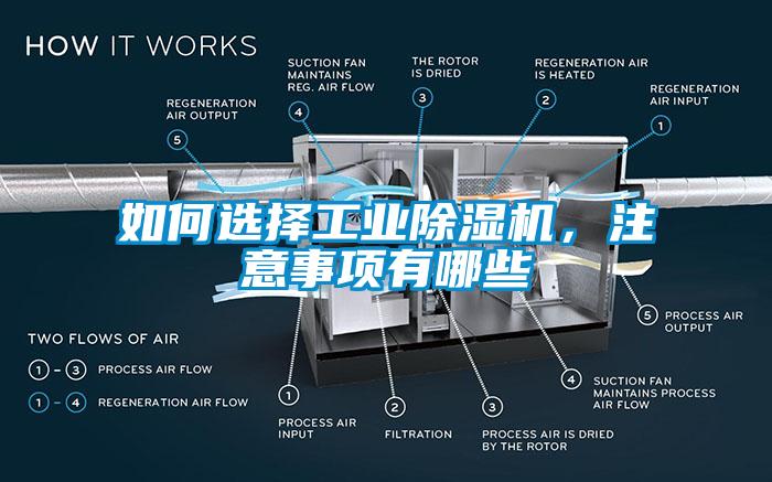 如何選擇工業(yè)除濕機，注意事項有哪些