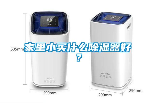 家里小買什么除濕器好？