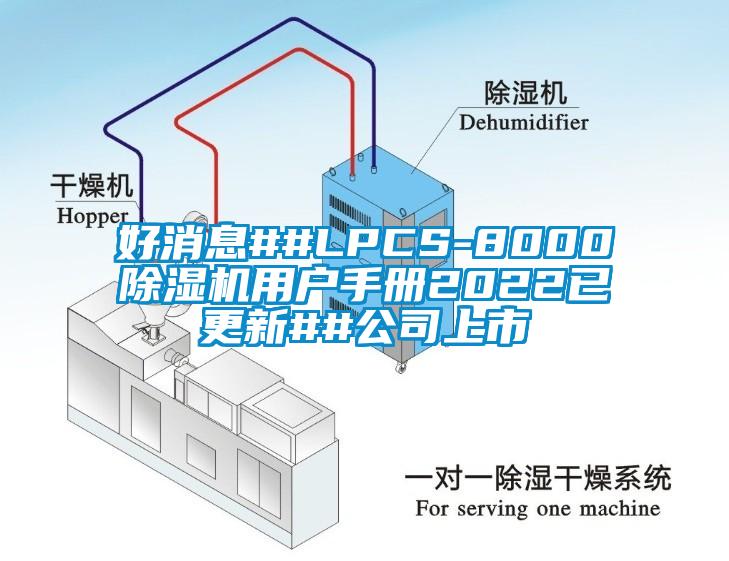 好消息##LPCS-8000除濕機(jī)用戶手冊2022已更新##公司上市