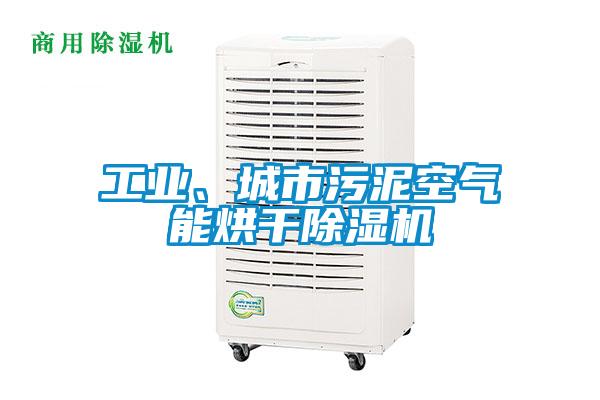 工業(yè)、城市污泥空氣能烘干除濕機