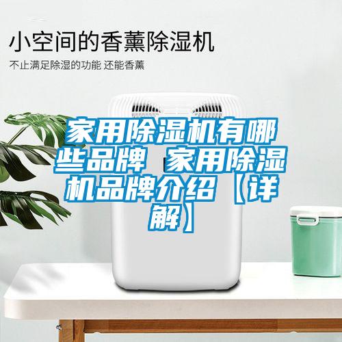 家用除濕機有哪些品牌 家用除濕機品牌介紹【詳解】