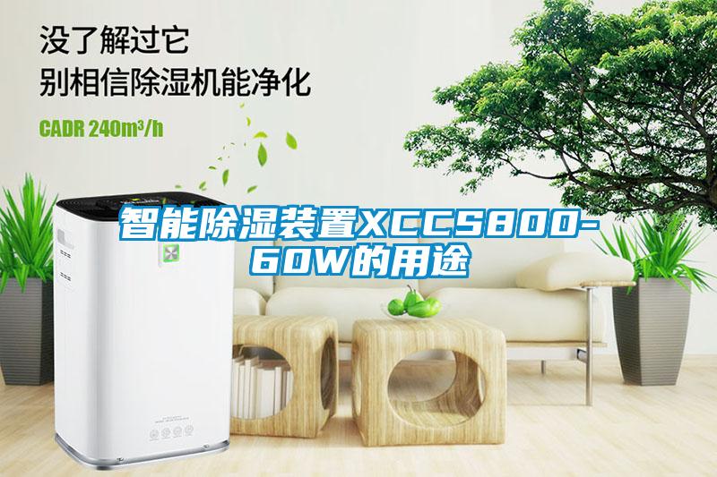 智能除濕裝置XCCS800-60W的用途