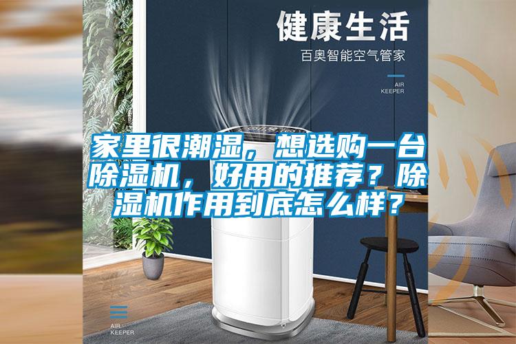 家里很潮濕，想選購(gòu)一臺(tái)除濕機(jī)，好用的推薦？除濕機(jī)作用到底怎么樣？