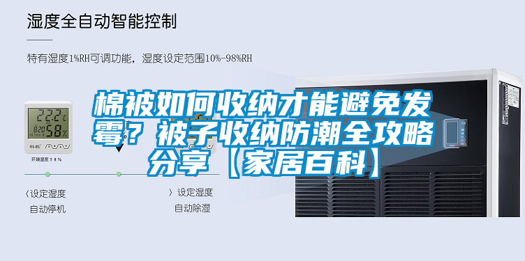 棉被如何收納才能避免發(fā)霉？被子收納防潮全攻略分享【家居百科】