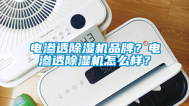 電滲透除濕機(jī)品牌？電滲透除濕機(jī)怎么樣？