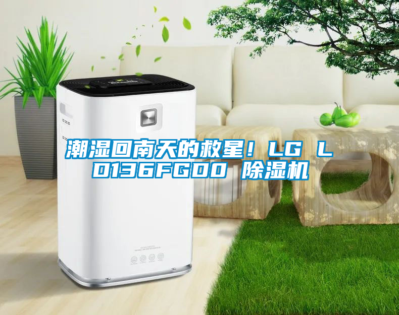 潮濕回南天的救星！LG LD136FGD0 除濕機(jī)