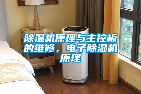 除濕機原理與主控板的維修，電子除濕機原理