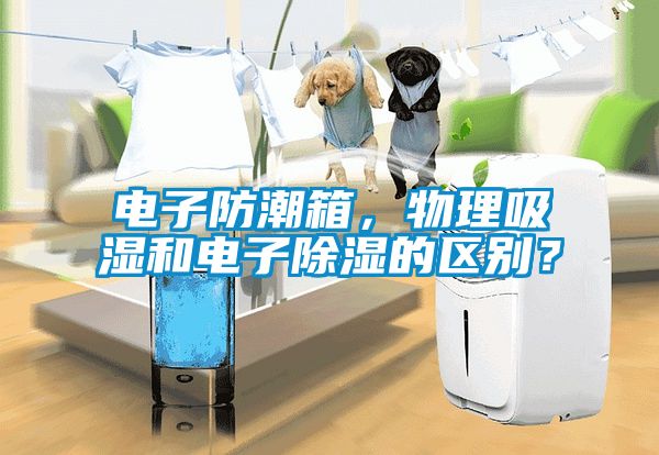 電子防潮箱，物理吸濕和電子除濕的區(qū)別？