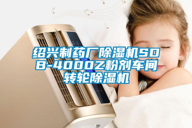 紹興制藥廠除濕機SDB-4000Z粉劑車間轉輪除濕機