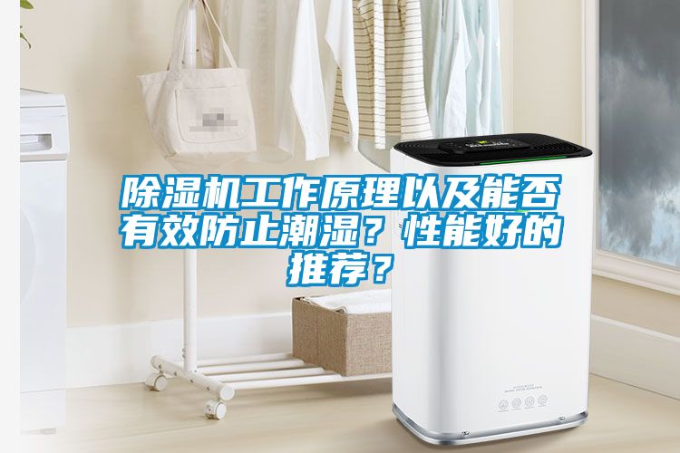 除濕機工作原理以及能否有效防止潮濕？性能好的推薦？