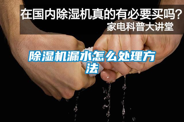 除濕機(jī)漏水怎么處理方法