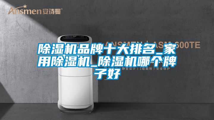 除濕機品牌十大排名_家用除濕機_除濕機哪個牌子好