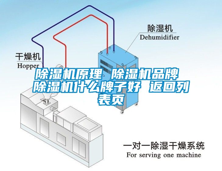 除濕機(jī)原理 除濕機(jī)品牌 除濕機(jī)什么牌子好 返回列表頁