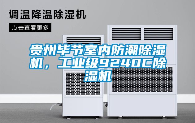 貴州畢節(jié)室內(nèi)防潮除濕機，工業(yè)級9240C除濕機