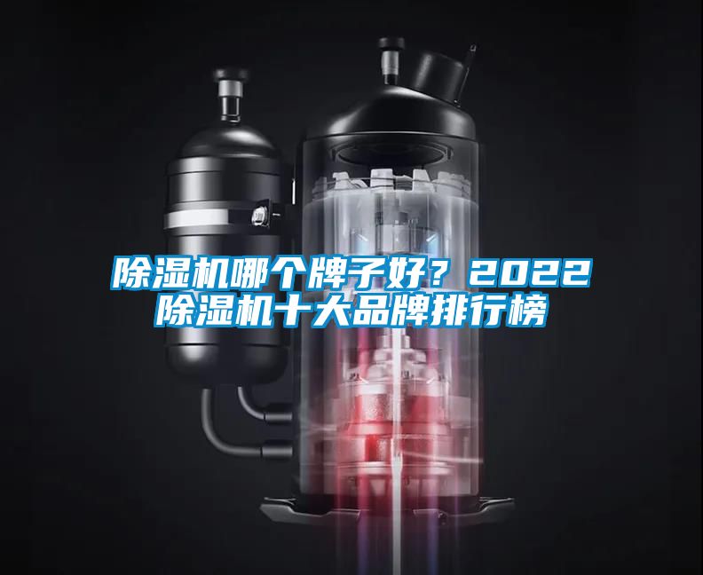 除濕機哪個牌子好？2022除濕機十大品牌排行榜