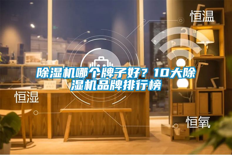 除濕機哪個牌子好？10大除濕機品牌排行榜