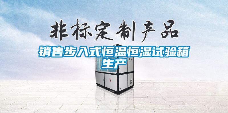 銷售步入式恒溫恒濕試驗箱生產(chǎn)