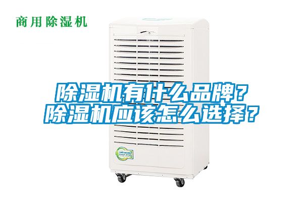 除濕機有什么品牌？除濕機應(yīng)該怎么選擇？