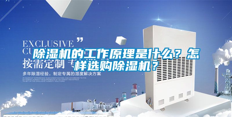 除濕機的工作原理是什么？怎樣選購除濕機？