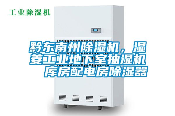 黔東南州除濕機，濕菱工業(yè)地下室抽濕機  庫房配電房除濕器