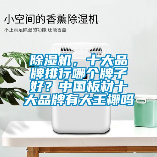 除濕機，十大品牌排行哪個牌子好？中國板材十大品牌有大王椰嗎