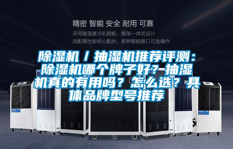 除濕機／抽濕機推薦評測：除濕機哪個牌子好？抽濕機真的有用嗎？怎么選？具體品牌型號推薦