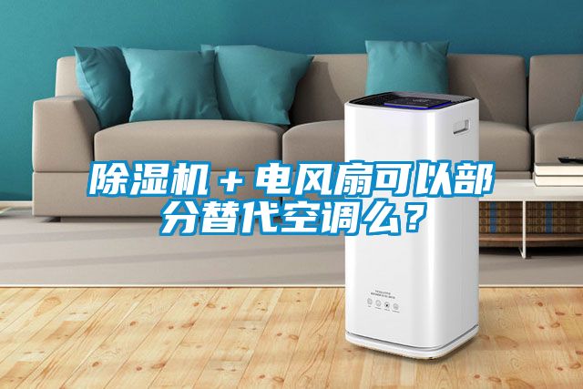 除濕機＋電風(fēng)扇可以部分替代空調(diào)么？