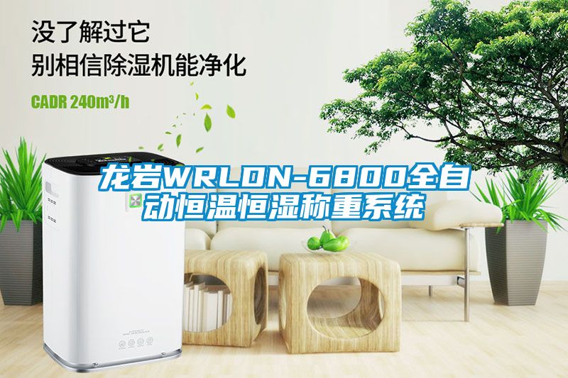 龍巖WRLDN-6800全自動(dòng)恒溫恒濕稱重系統(tǒng)